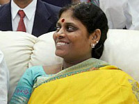 Vijayamma sworn in MLA, Jagan group indicates rethink on No Trust